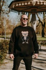 Bluza oversize Mr. & Mrs. Teddy - obrazek 18