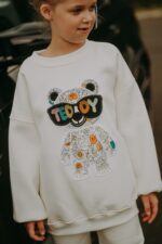 Bluza oversize Funky Teddy - obrazek 2