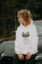 Bluza oversize Funky Teddy dla mamy i taty - Image 2