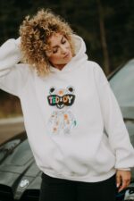 Bluza oversize Funky Teddy dla mamy i taty - Image 3