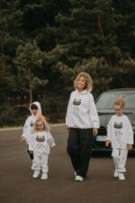 Bluza oversize Funky Teddy dla mamy i taty - Image 6