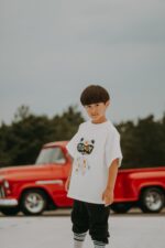 T-shirt oversize Funky Teddy dostępna od ręki - Image 7