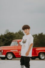 T-shirt oversize Funky Teddy dostępna od ręki - Image 8