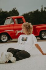 T-shirt oversize Funky Teddy dla mamy i taty - Image 2