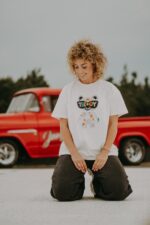 T-shirt oversize Funky Teddy dla mamy i taty - Image 3