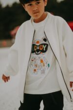 Bluza oversize rozpinana Funky Teddy - Image 8