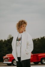 Bluza oversize rozpinana Funky Teddy dla mamy i taty - Image 3