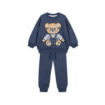 Spodnie dresowe granatowe dostępne od ręki - obrazek 2