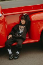 Bluza oversize Mr. Teddy - obrazek 3