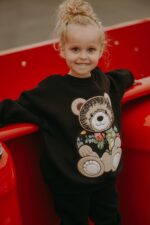 Bluza oversize Bloom Teddy