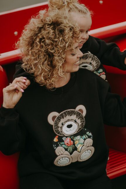 Bluza oversize Bloom Teddy dla mamy i taty