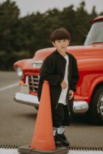 Bluza oversize rozpinana Mr. Teddy - Image 2