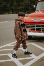 Dres oversize Mocha Teddy