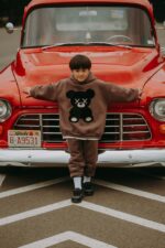 Dres oversize Mocha Teddy - obrazek 7