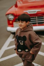 Dres oversize Mocha Teddy - obrazek 2