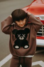 Dres oversize Mocha Teddy - obrazek 10