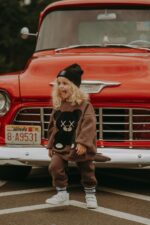 Dres oversize Mocha Teddy - obrazek 3