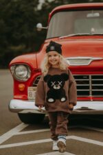 Dres oversize Mocha Teddy - obrazek 4