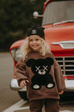 Dres oversize Mocha Teddy - obrazek 5