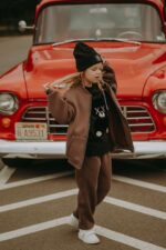 T-shirt oversize Mocha Teddy - obrazek 6