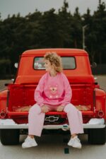 Bluza oversize Chloe Teddy dla mamy i taty - obrazek 5