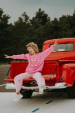 Bluza oversize Chloe Teddy dla mamy i taty - obrazek 3