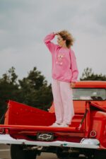 Bluza oversize Chloe Teddy dla mamy i taty - obrazek 11