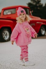 Bluza oversize Chloe Teddy - obrazek 8