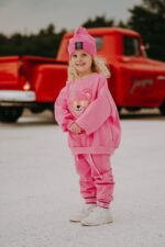 Dres oversize Chloe Teddy - obrazek 6