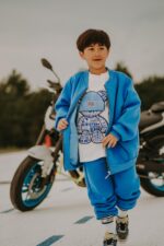 T-shirt oversize Blue Teddy - obrazek 6