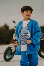 T-shirt oversize Blue Teddy - obrazek 7