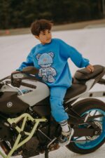 Dres oversize Blue Teddy - Image 10
