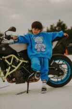 Dres oversize Blue Teddy - Image 3