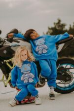Dres oversize Blue Teddy - Image 4