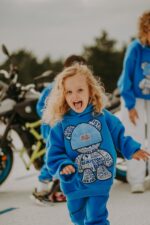 Dres oversize Blue Teddy - Image 5