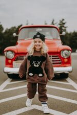 Bluza oversize Mocha Teddy - obrazek 10