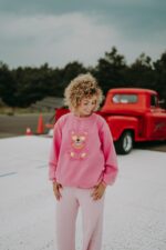 Bluza oversize Chloe Teddy dla mamy i taty