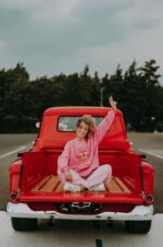 Bluza oversize Chloe Teddy dla mamy i taty - obrazek 13