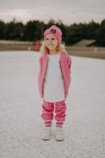 Bluza oversize rozpinana Chloe Teddy - obrazek 6