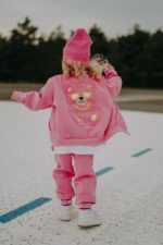 Bluza oversize rozpinana Chloe Teddy