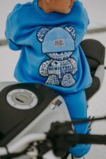 Dres oversize Blue Teddy - Image 6