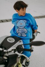 Dres oversize Blue Teddy - Image 7