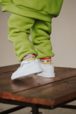 Spodnie dresowe Lime dostępne od ręki