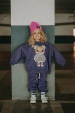 Bluza oversize Nell Teddy - Image 3