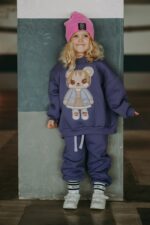 Spodnie dresowe Nell Teddy - Image 2