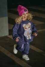 Bluza oversize Nell Teddy - Image 5