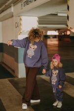 Bluza oversize Nell Teddy - Image 6