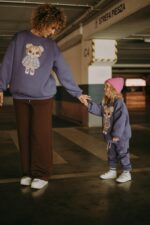 Bluza oversize Nell Teddy dla mamy i taty - Image 4