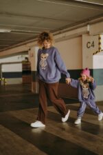 Bluza oversize Nell Teddy - Image 7