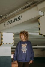 Bluza oversize Nell Teddy dla mamy i taty - Image 8